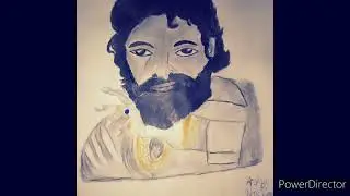 how to draw# pushpa raj (male character draw