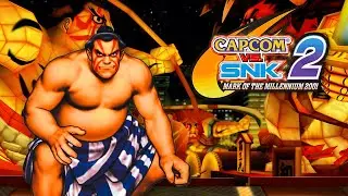 Capcom vs SNK 2 E. Honda Gameplay | CvS2 Pro E.Honda Arcade Playthrough
