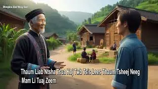 Thaum Liab Tsha Tsuas Koj Tsis Lees Thaum Tsheej Neeg Mam Li Tuaj Zeem