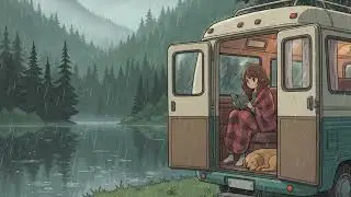 RAINY DAY COMFORT ☔ Lofi Hip Hop Mix   Cozy Study & Sleep