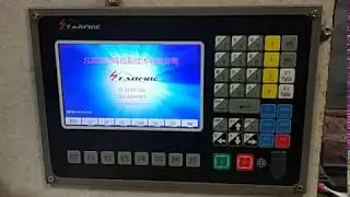 CF 2100 поднятие оси Z