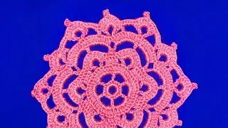 Crochet Motif Mat-7 | New Pattern | Shared a New Way
