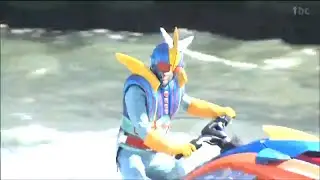 「水しぶきも涼しかった」ご当地ヒーローショー“熱中症”対策で時期をずらし9月開催　宮城・石巻市