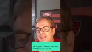 Fernando Gil: Dar o Briokoo pelo flamengo