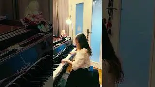 С.С. Прокофьев, &laquo;Прогулка&raquo;, S. Prokofiev &ldquo;Promenade&rdquo;, Миа, Mia,6yo, #piano #kidsmusic #фортепиано