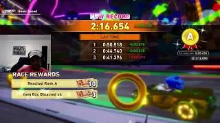 Sonic Racing: CrossWorlds DEMO! GRINDIN DODONPA TICKETS!