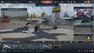 War thunder da depress&atilde;o /grindando EUA/Suecia