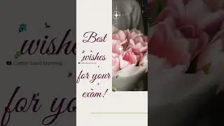 #shorts #exam Exam Wishes | Best of Luck for Your Exams | Facebook, Instagram Video | Season 4