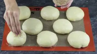 Panecillos de hamburguesa