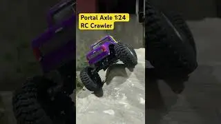 Portal Axle Rc Crawler #lcgrccrawler #fcx24