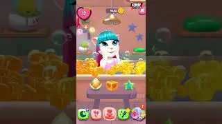 My Talking Angela 2 Gameplay || Talking Angela Try All Bubble Bath