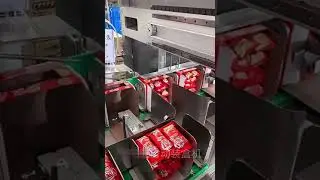 Miultipacks Box Cartoner with side loading #foodpackagingmachine #boxcartoner