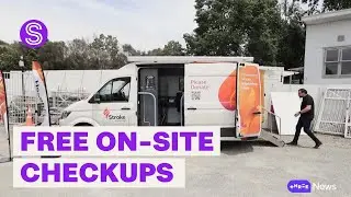 Former worker and stroke survivor offering free checkups on site | Stuff.co.nz