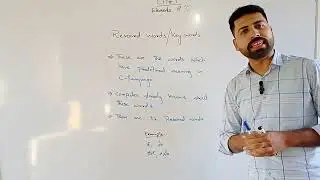 What are Keywords OR Reserved Words || C Language || Lecture In Urdu/Hindi