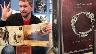 The Elder Scrolls Online - Unboxing: Boxenstopp zur Imperial Edition