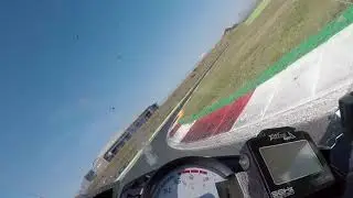 Vallelunga - 1.53.07 - Kawasaki Zx6r 09 on board - 17 Ottobre 2021 - iorio53