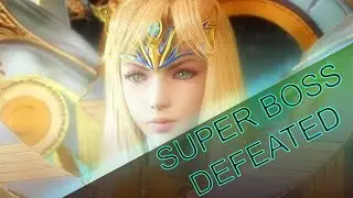 CRISIS CORE FINAL FANTASY VII REUNION Super Boss (Minerva)
