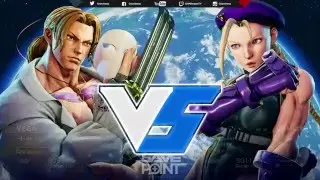 Street Fighter V GAM DR Ray vs NCFox