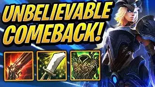 UNBELIEVABLE COMEBACK! | Teamfight Tactics | TFT | League of Legends Auto Chess