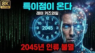 [핵심 요약] 특이점이 온다: 레이 커즈와일 (The Singularity Is Near · 5분 핵심 요약·AI 심층 분석 · 핵심 주제·인사이트·정리)