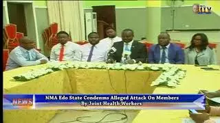 NMA Edo State condemns alleged attack on members by Joint Health Workers