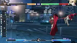 UNIST - Enkidu Midscreen Corner carry combo