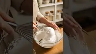 The Most Satisfying Pavlova Crackle ☁️ | Cinematic Baking ASMR