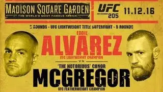 PREDICTION VIDEO!! Eddie Alvarez vs Conor McGregor - UFC 205 Madison Square Garden Nov.12