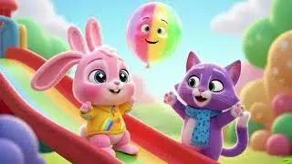 Sunny&rsquo;s Big Adventure | Fun & Safe Cartoon for Kids | Kids Safety Learning Rhymes