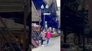 CHICAGO DOWNTOWN WALKING TOUR #usa #illinois #chicago #walkingtour
