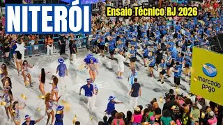 ACAD&Ecirc;MICOS DE NITER&Oacute;I 2026 - ENSAIO T&Eacute;CNICO GRUPO ESPECIAL RJ (Homenagem ao Lula)