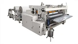 1850 mm automatic maxi roll paper embossing machine