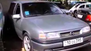 Three car accident in Yerevan, June 12, 2011