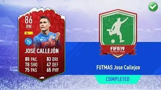 FUTMAS JOSE CALLEJON SBC! (CHEAPEST SOLUTION) | FIFA 19 Ultimate Team