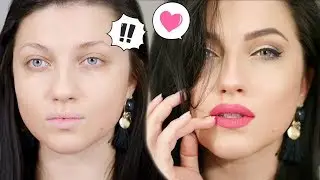 БЕЛОРУССКАЯ КОСМЕТИКА ЗА 200 РУБЛЕЙ! СУПЕР БЮДЖЕТНЫЙ МАКИЯЖ / БЮДЖЕТНЫЕ ПОКУПКИ