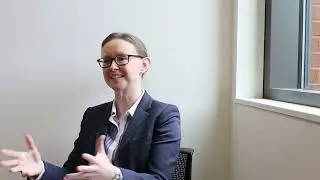 Faculty Interview - Laura Rees, Associate Professor of Organizational Behavior