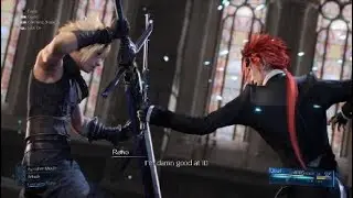 FF7 REMAKE CLOUD VS RENO