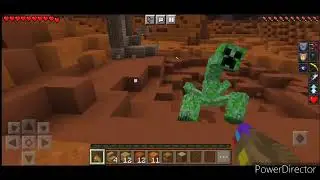 Guanto di Thanos vs Mutante Creeper -  Minecraft combattimento episodio 4