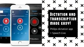 Dictation and transcription made easy!