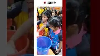Bucket Buddies in Action Presidium Noida 31 #bestschoolinnoida #creativelearning