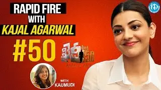 #50 With Kaumudi - Few Things About Kajal Aggarwal || #Khaidino150 || Talking Movies With iDream