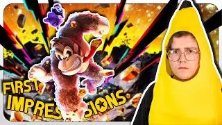 Going Bananas for Donkey Kong Bananza [FIRST IMPRESSIONS]
