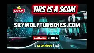 skywolfturbines.com Review | Is SkyWolf Turbines Legit? Investment Platform Risk & User Awareness