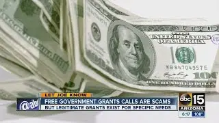 Free government grant calls are scams