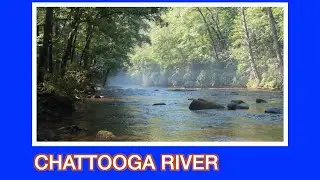 STORMY CAMPOUT ON THE CHATTOOGA RIVER
