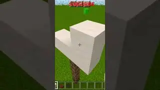 Basketball🏀 Hoop build hack in minecraft Youshouldtry#shorts#youtubeshorts#monishgamingyy#minecraft