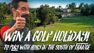 COME WITH ME TO FRANCE! Win a Golf Holiday with YGT Rory for You + 2 Mates!!!