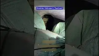 Soldiers Setting Defenses in Pipelines and Sewers!!