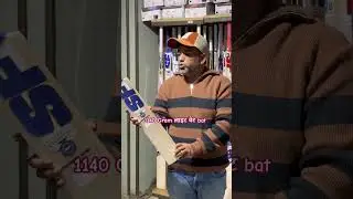1140 Gram लाइट वेट bat #cricket #trending #delhi #store #shop #ball #leather #ipl #workout #viral