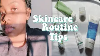 my *skincare routine* on how to get rid of textured oily skin in 2020 || Leia j.